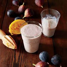 Sweet Fig Smoothies
